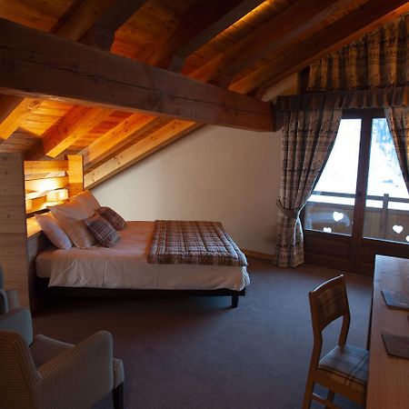 La Madonnina Del Gran Paradiso Wellness Hotel Cogne Εξωτερικό φωτογραφία