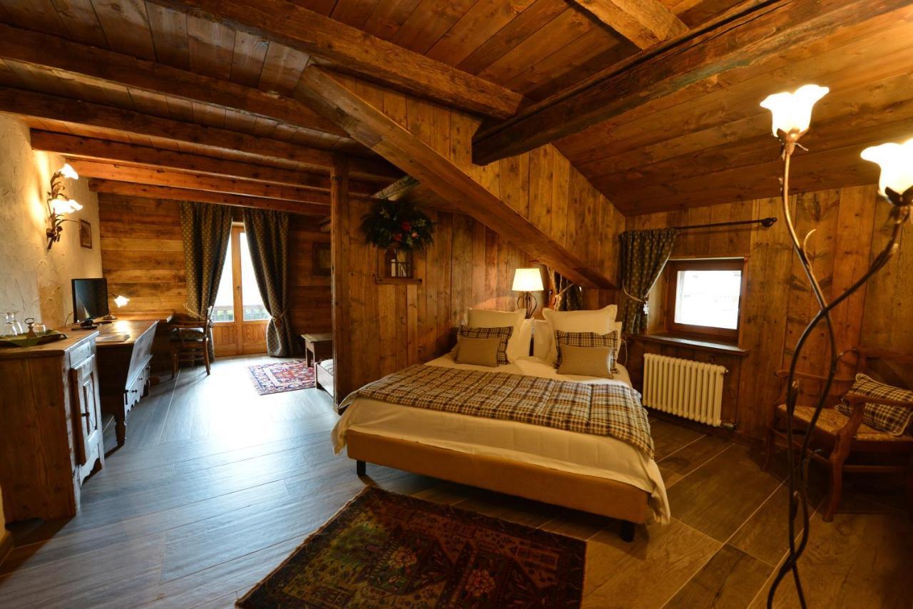 La Madonnina Del Gran Paradiso Wellness Hotel Cogne Εξωτερικό φωτογραφία