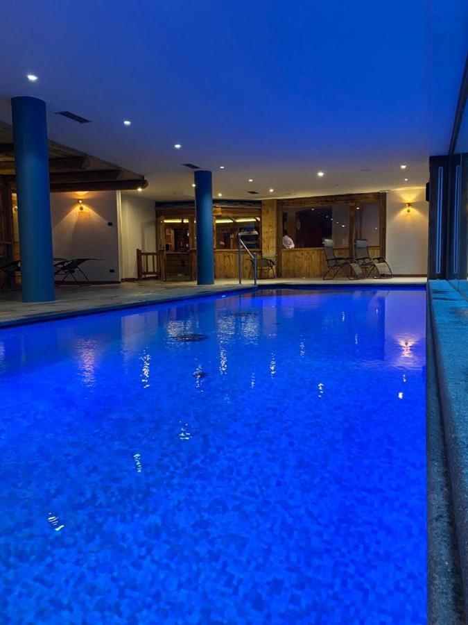 La Madonnina Del Gran Paradiso Wellness Hotel Cogne Εξωτερικό φωτογραφία