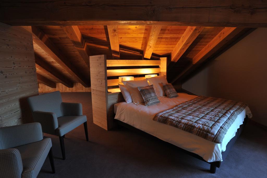 La Madonnina Del Gran Paradiso Wellness Hotel Cogne Εξωτερικό φωτογραφία