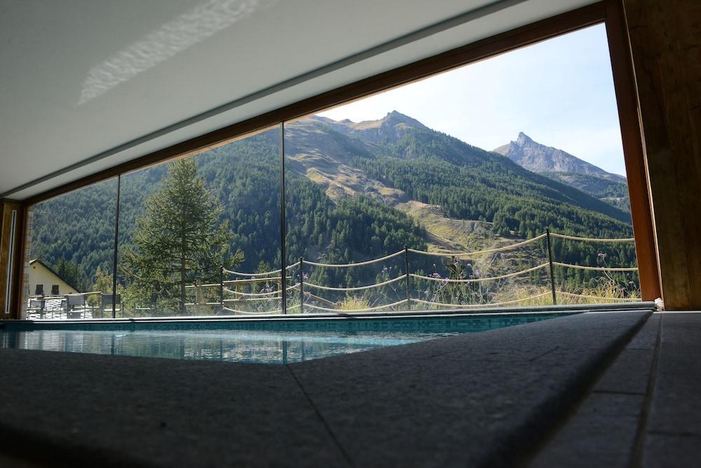 La Madonnina Del Gran Paradiso Wellness Hotel Cogne Εξωτερικό φωτογραφία