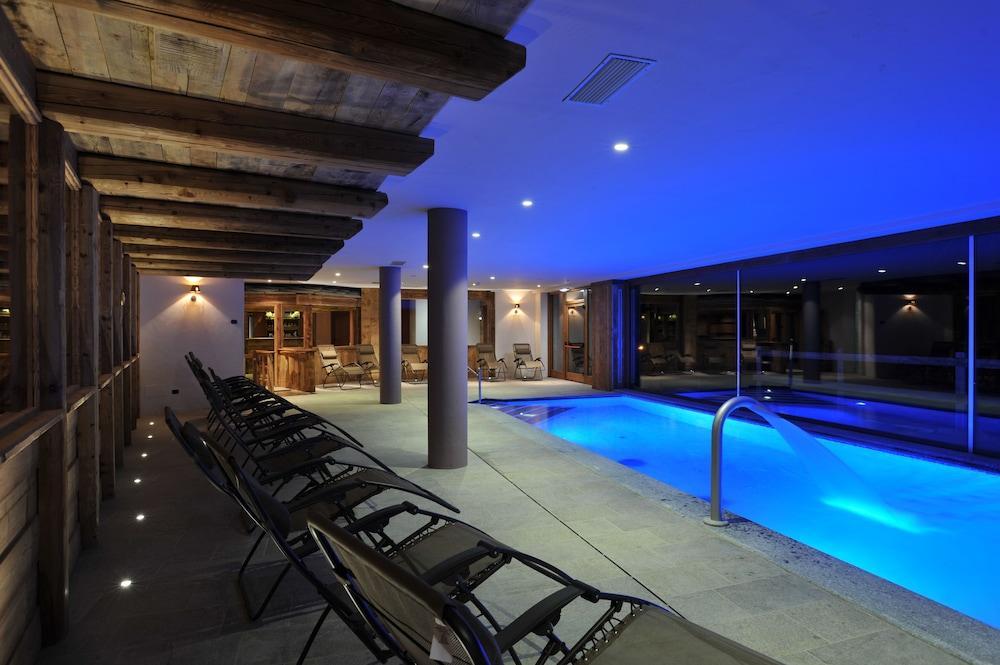 La Madonnina Del Gran Paradiso Wellness Hotel Cogne Εξωτερικό φωτογραφία