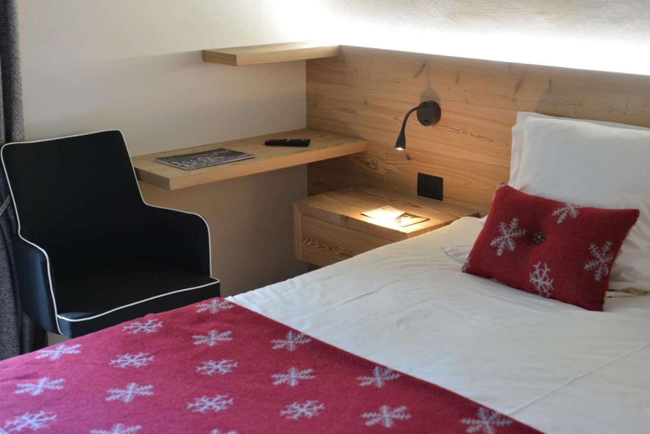 La Madonnina Del Gran Paradiso Wellness Hotel Cogne Εξωτερικό φωτογραφία