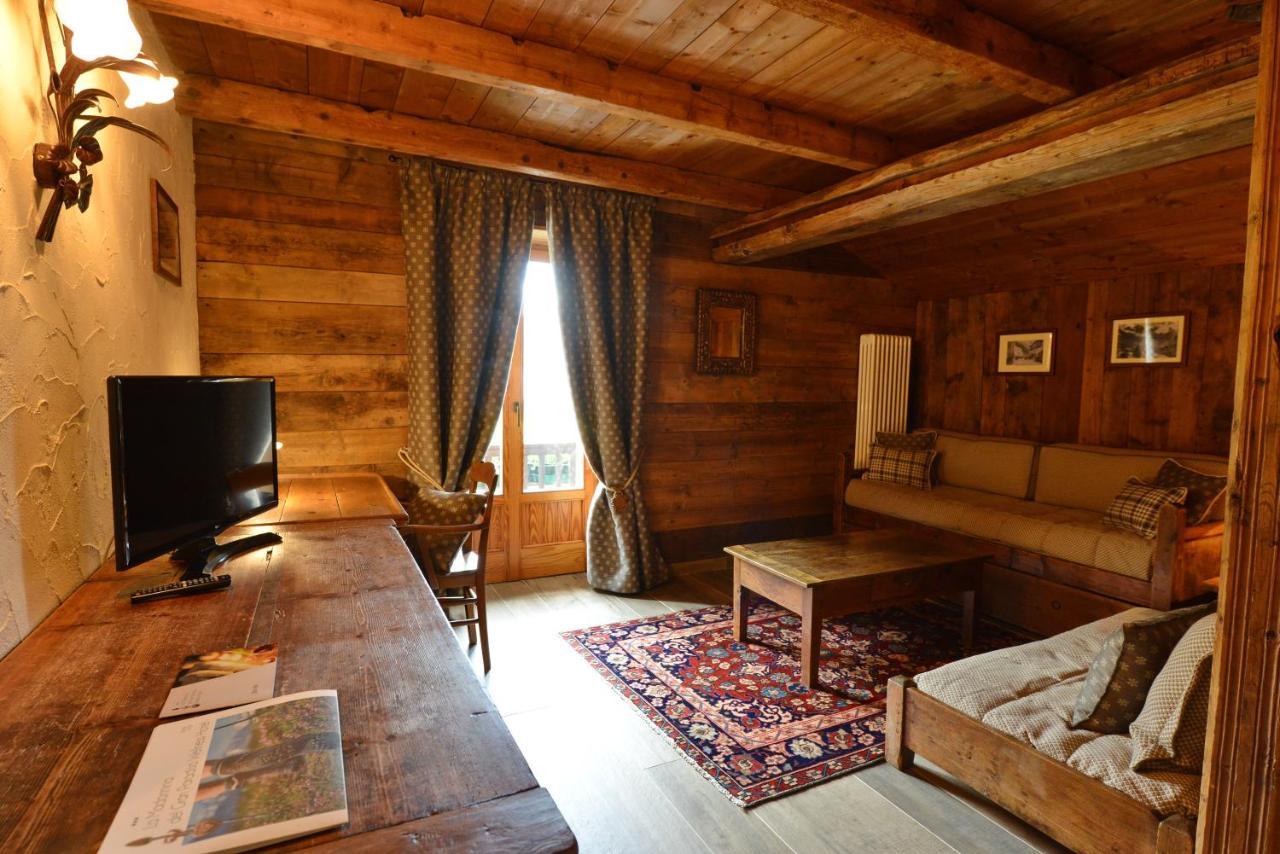 La Madonnina Del Gran Paradiso Wellness Hotel Cogne Εξωτερικό φωτογραφία