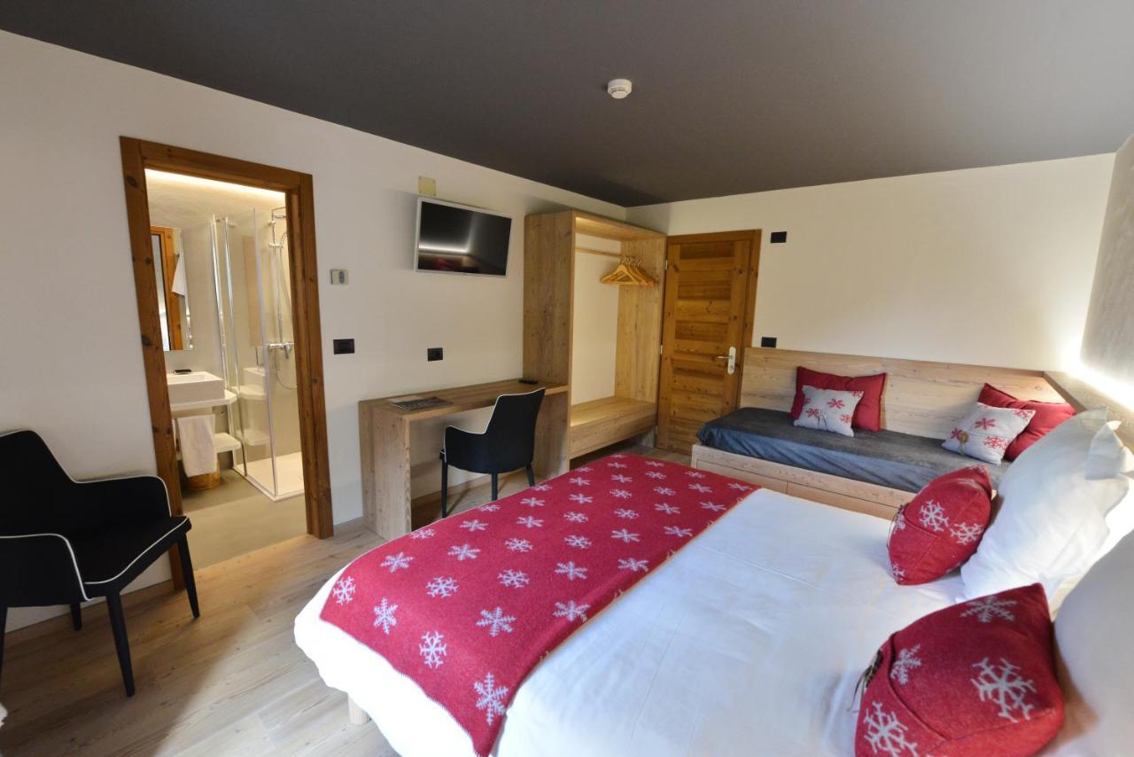 La Madonnina Del Gran Paradiso Wellness Hotel Cogne Εξωτερικό φωτογραφία