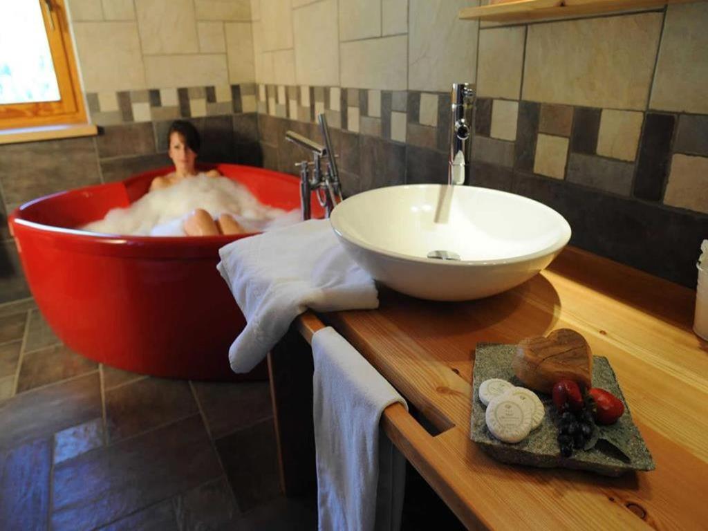 La Madonnina Del Gran Paradiso Wellness Hotel Cogne Εξωτερικό φωτογραφία