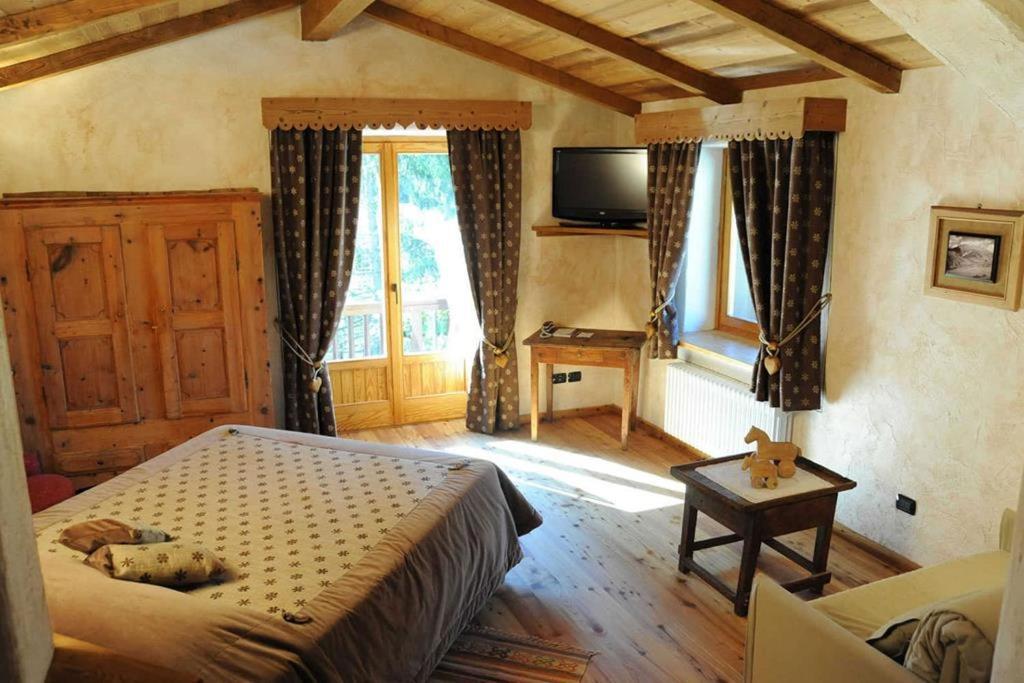 La Madonnina Del Gran Paradiso Wellness Hotel Cogne Εξωτερικό φωτογραφία