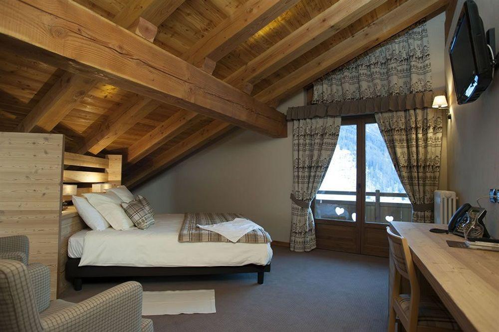 La Madonnina Del Gran Paradiso Wellness Hotel Cogne Εξωτερικό φωτογραφία