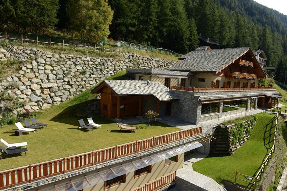 La Madonnina Del Gran Paradiso Wellness Hotel Cogne Εξωτερικό φωτογραφία