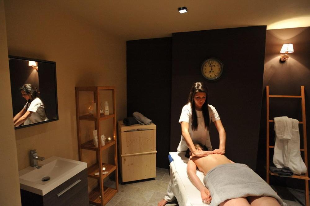 La Madonnina Del Gran Paradiso Wellness Hotel Cogne Εξωτερικό φωτογραφία