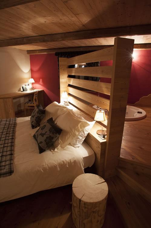 La Madonnina Del Gran Paradiso Wellness Hotel Cogne Δωμάτιο φωτογραφία