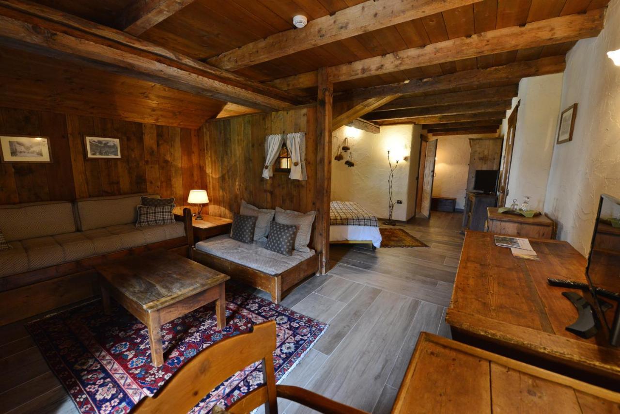 La Madonnina Del Gran Paradiso Wellness Hotel Cogne Εξωτερικό φωτογραφία